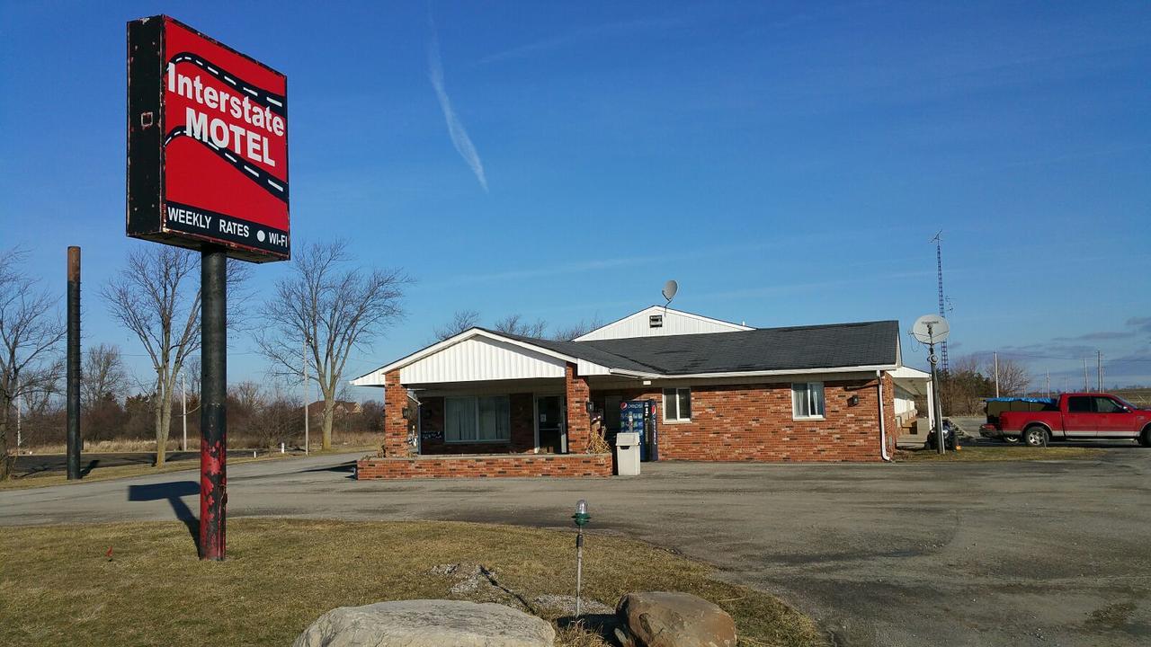 Interstate Motel Rensselaer Dış mekan fotoğraf